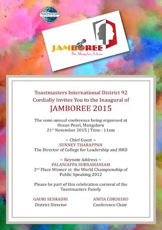Mangalorean Toastmasters  1